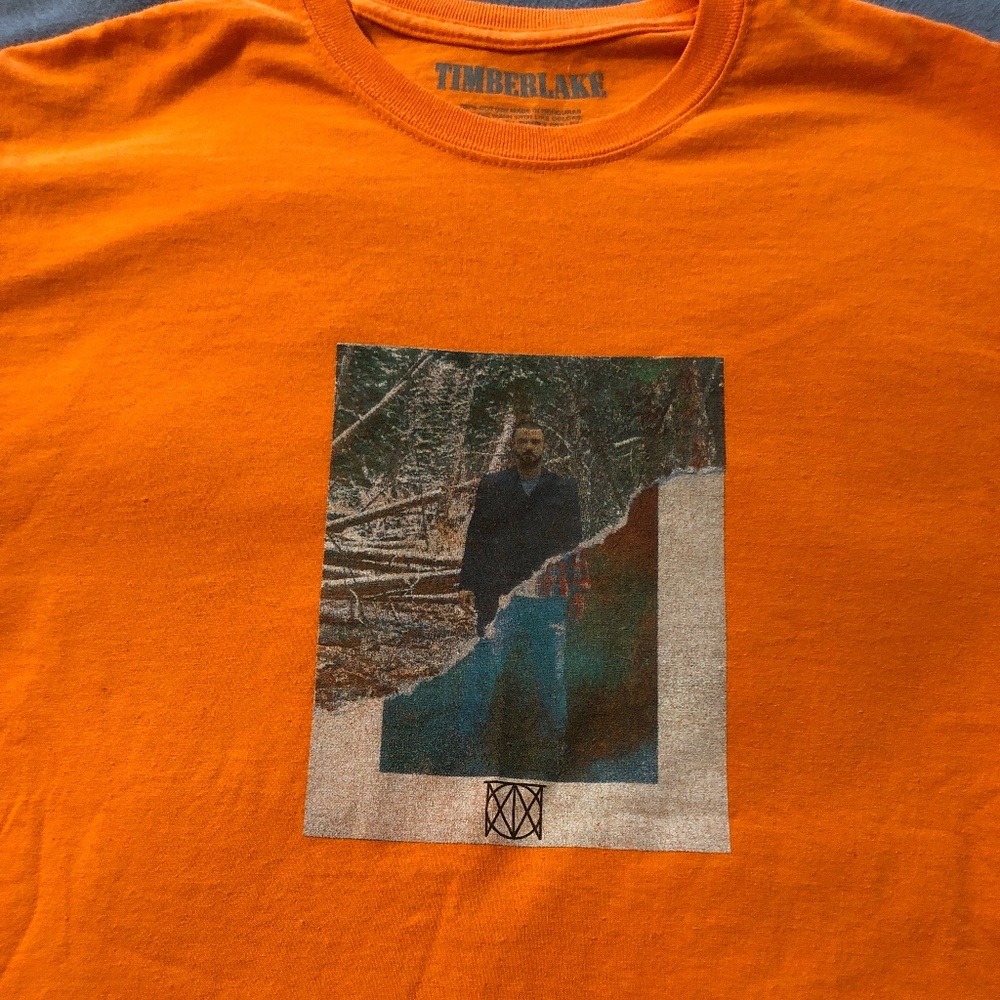 Justin Timberlake concert tee